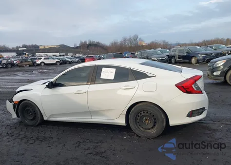 2020 Honda Civic Lx z USA, uszkodzony, nr VIN 2HGFC2F69LH560822